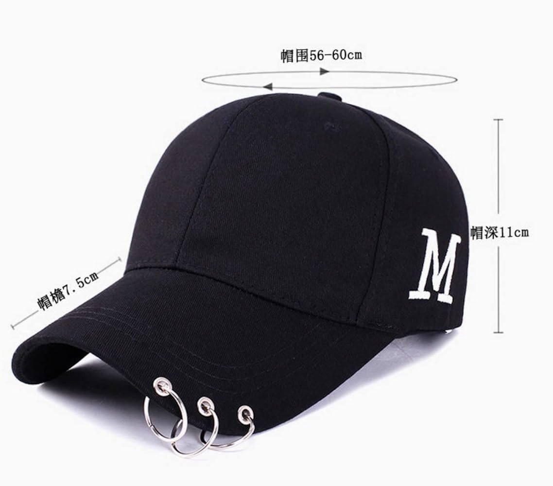 Amazon | [Morris coo] キャップ カッコかわいい カジュアル